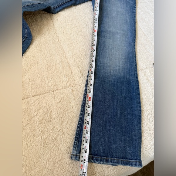 Vintage Wrangler Bootcut Jeans | Medium Wash | Size 27 Regular | Western Denim - Picture 9 of 12